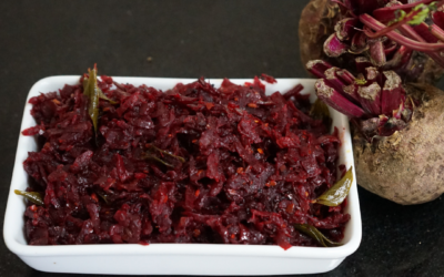 Beetroot Fry Recipe – Easy South Indian Beetroot Stir Fry