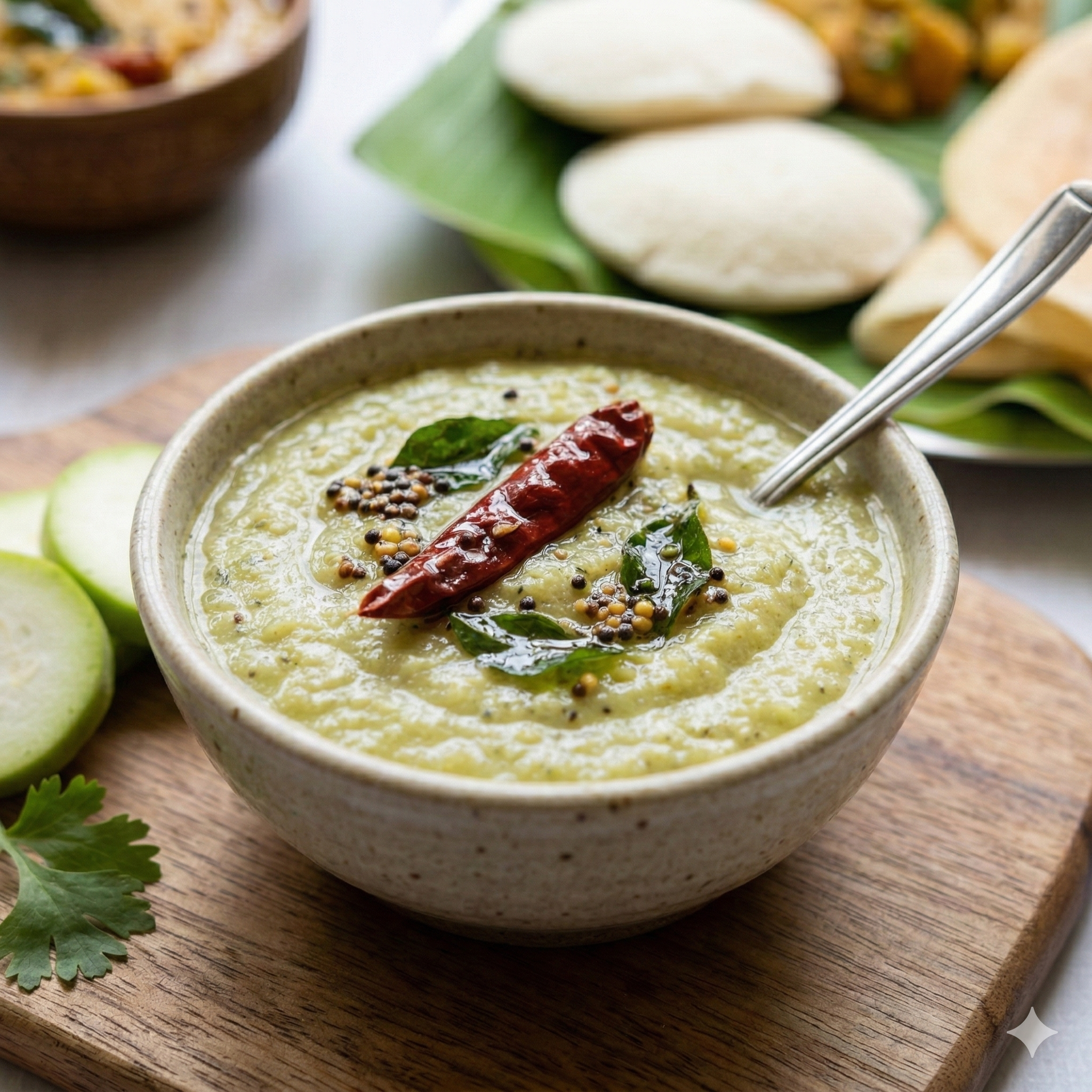 Bottle Gourd Chutney