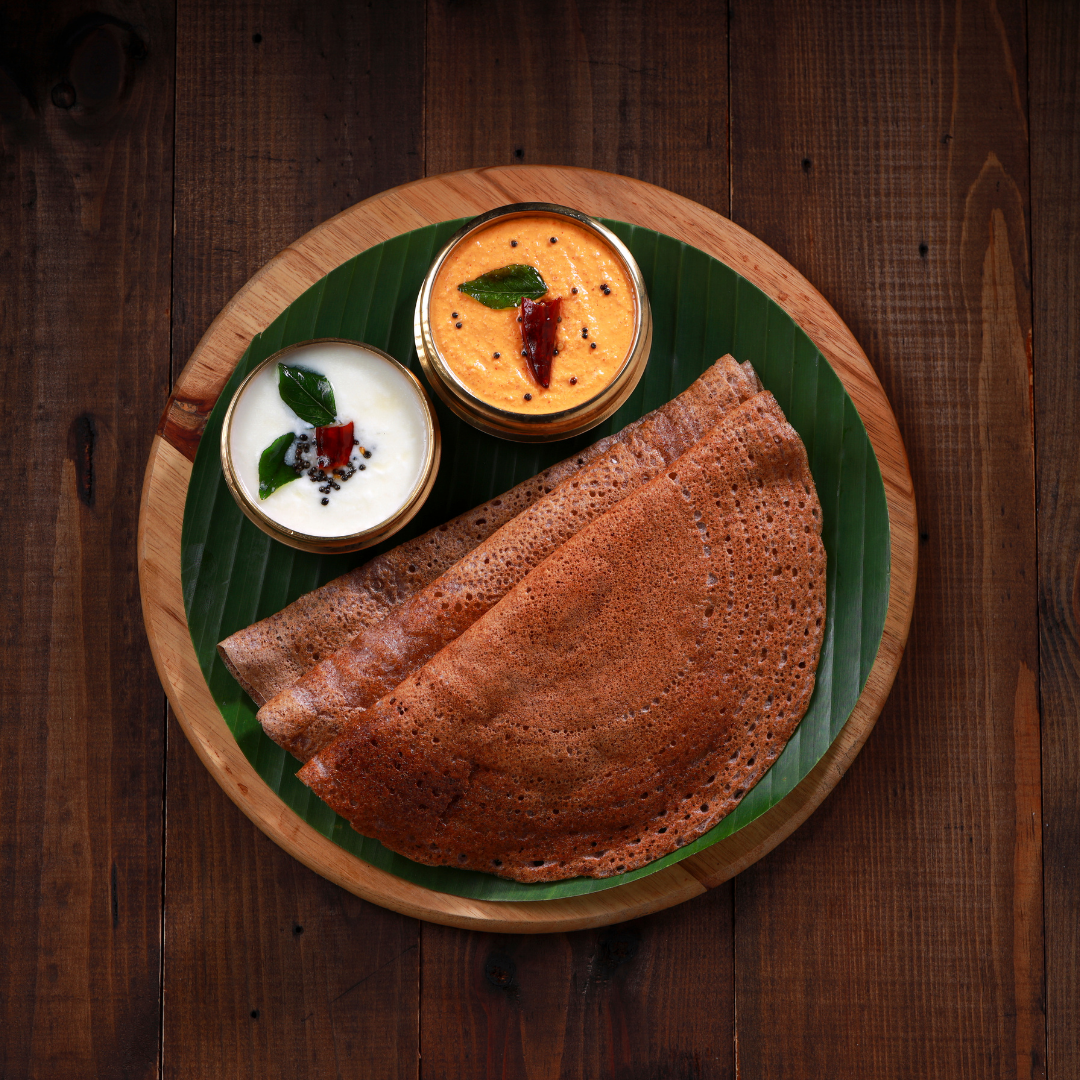 Millet Dosa 1