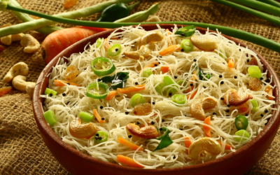 Semiya Recipe (Vermicelli Recipe) – Easy & Delicious South Indian Semiya Upma