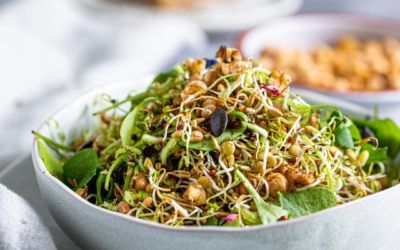 Healthy Sprouts Salad Recipe – Easy Protein Rich Breakfast & Weight Loss Food