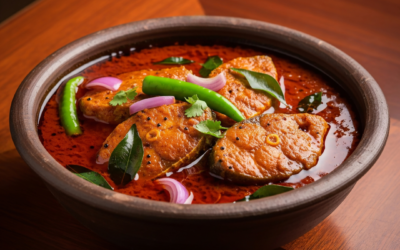 Delicious Fish Curry Recipe – Authentic Spicy Indian Fish Curry at Home