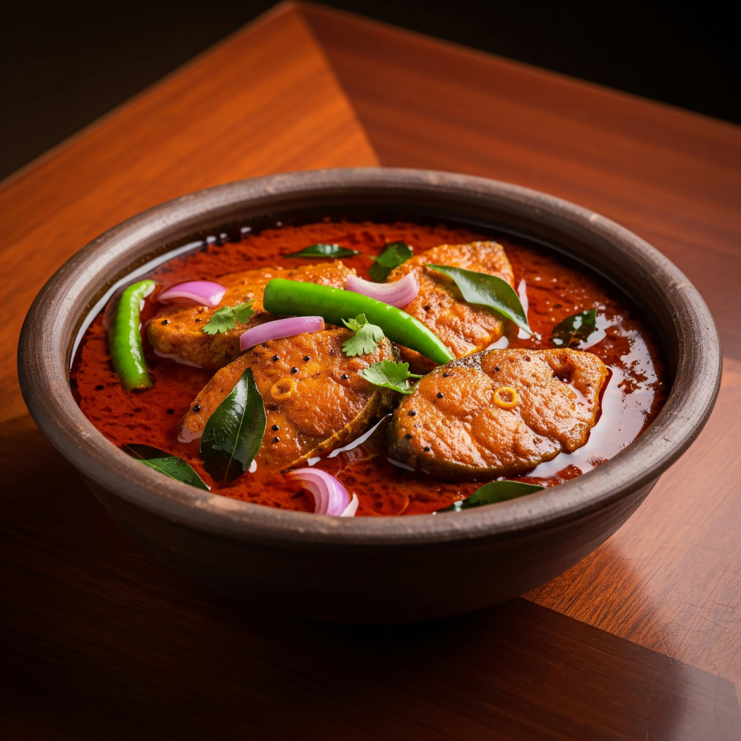 andhra Fish Curry