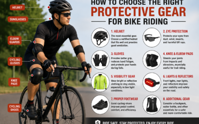 How to Choose the Right Protective Gear for Bike Riding: Complete Safety Guide