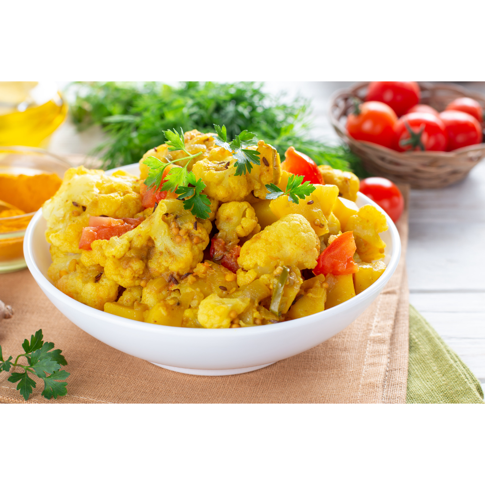 Cauliflower curry