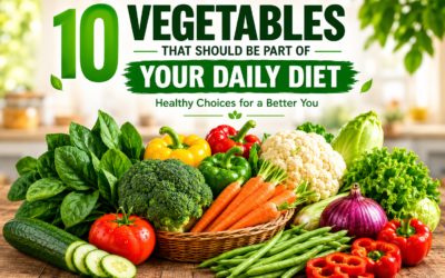 10 Vegetables That Should Be Part of Your Daily Diet