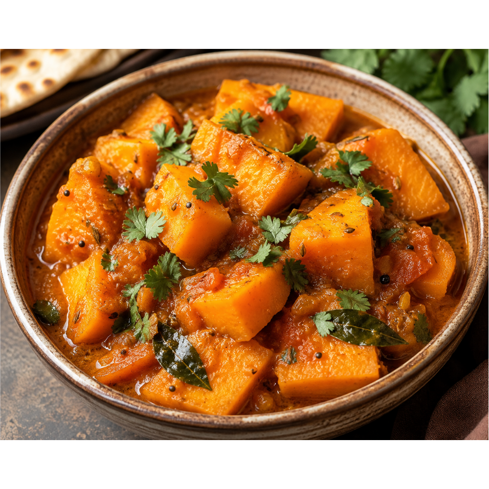Sweet Potato Curry