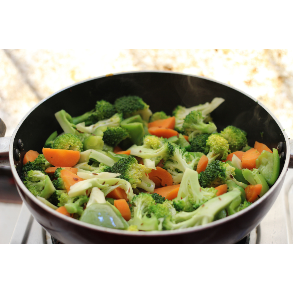 cooked broccoli