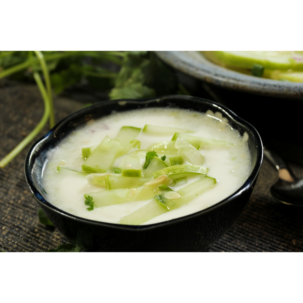cucumber raita