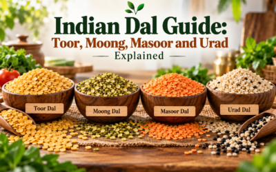 Indian Dal Guide: Toor, Moong, Masoor and Urad Explained