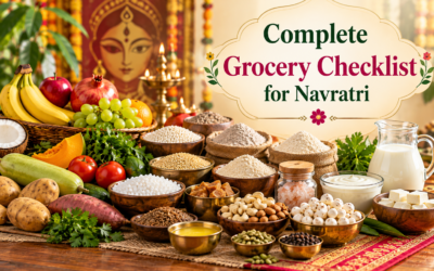 Complete Grocery Checklist for Navratri: 15 Essential Items