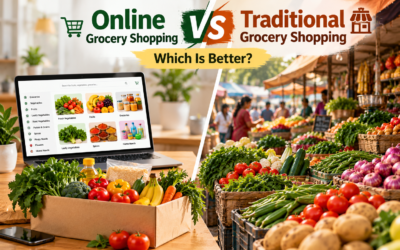 Online Grocery Shopping vs Traditional Grocery Shopping: Which Is Better?